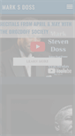 Mobile Screenshot of marksdoss.com